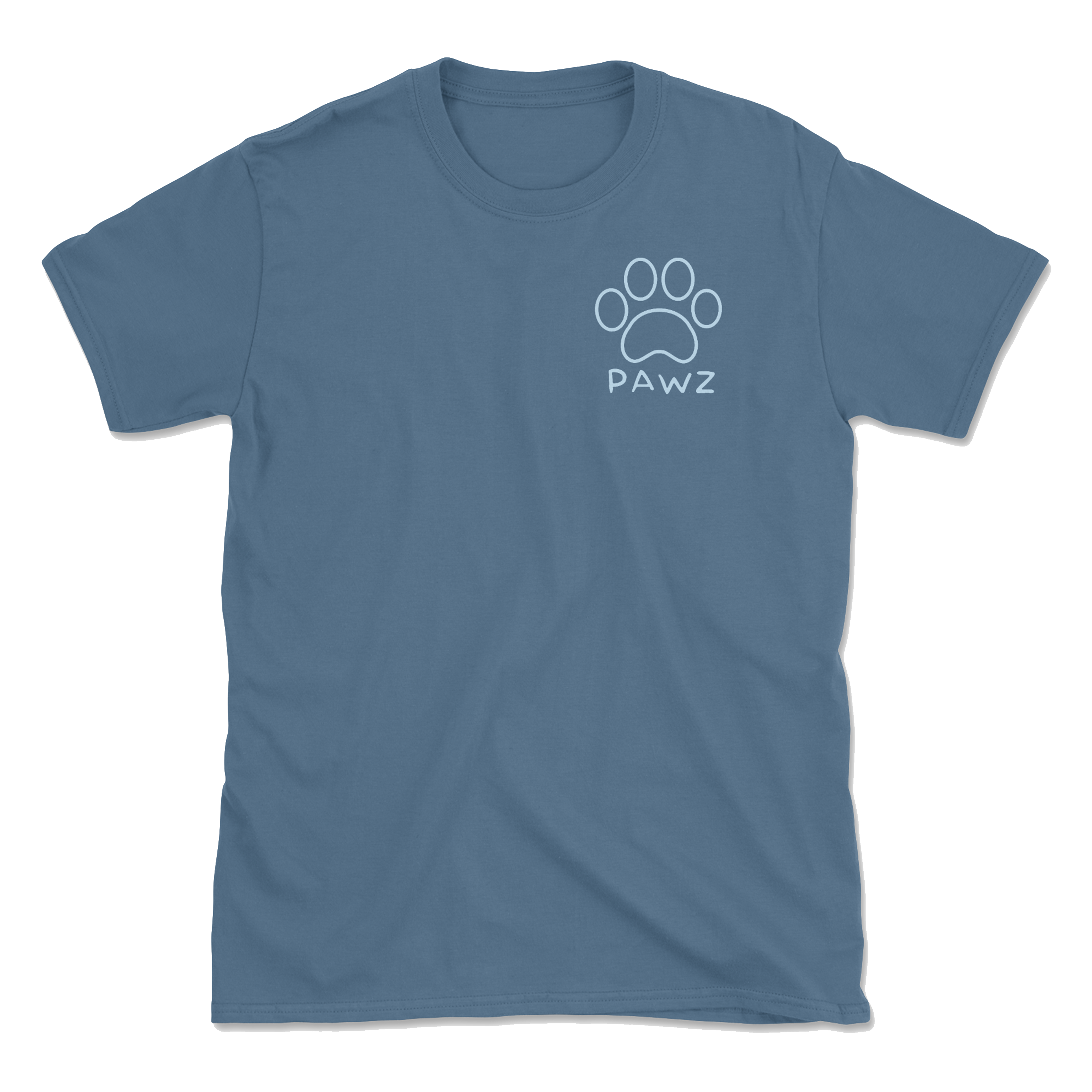 Beach Outline (Adult Short Sleeve T-Shirt)