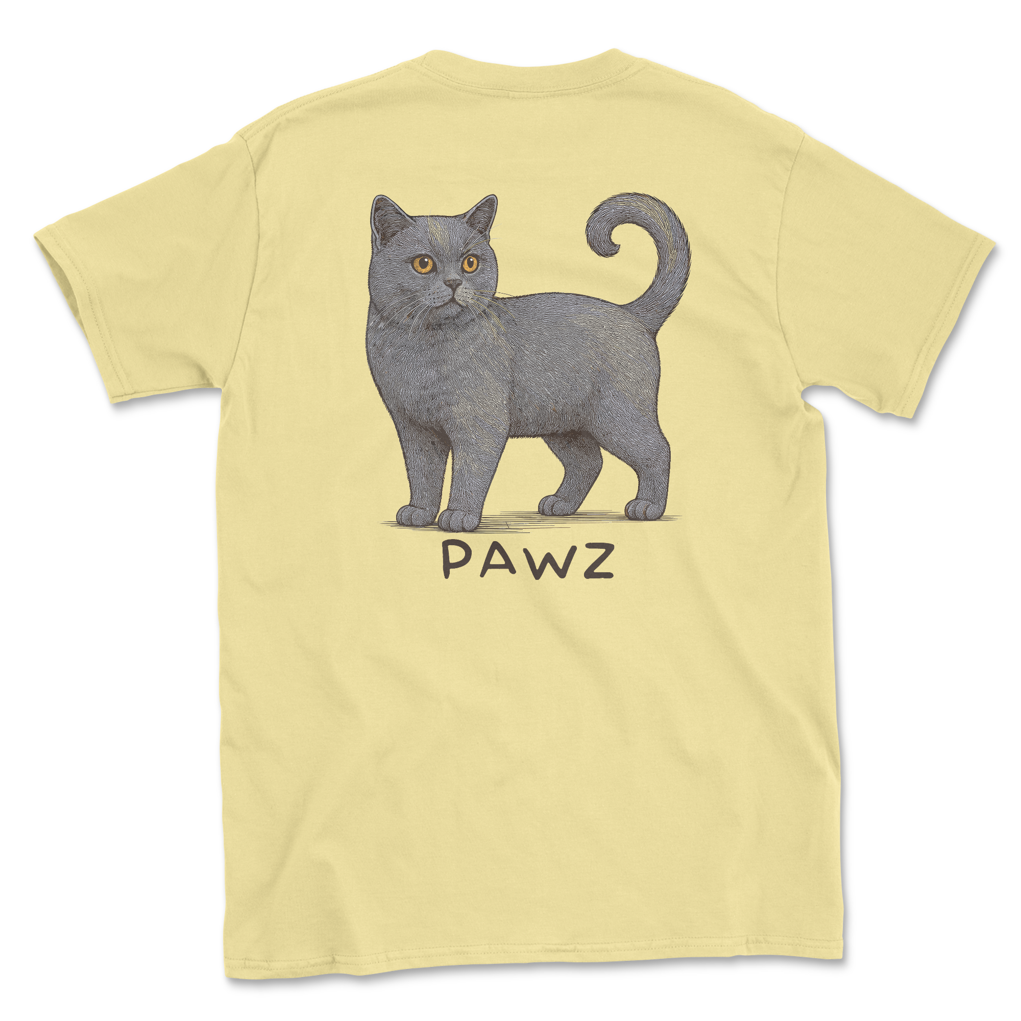 British Shorthair (Adult Short Sleeve T-Shirt) (Copy)