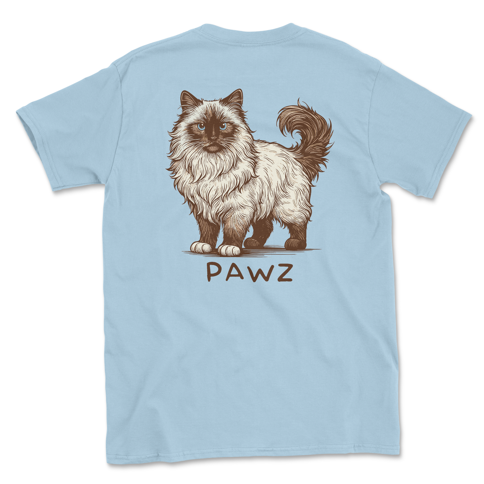 Ragdoll (Adult Short Sleeve T-Shirt)