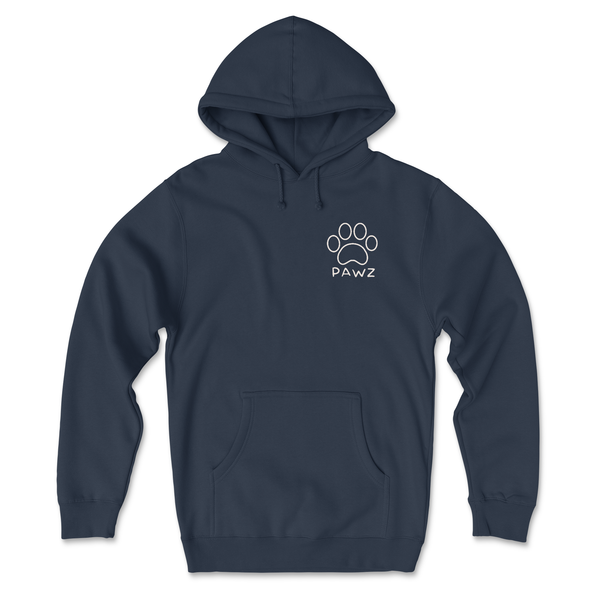 Curious Pawz (Adult Hoodie)