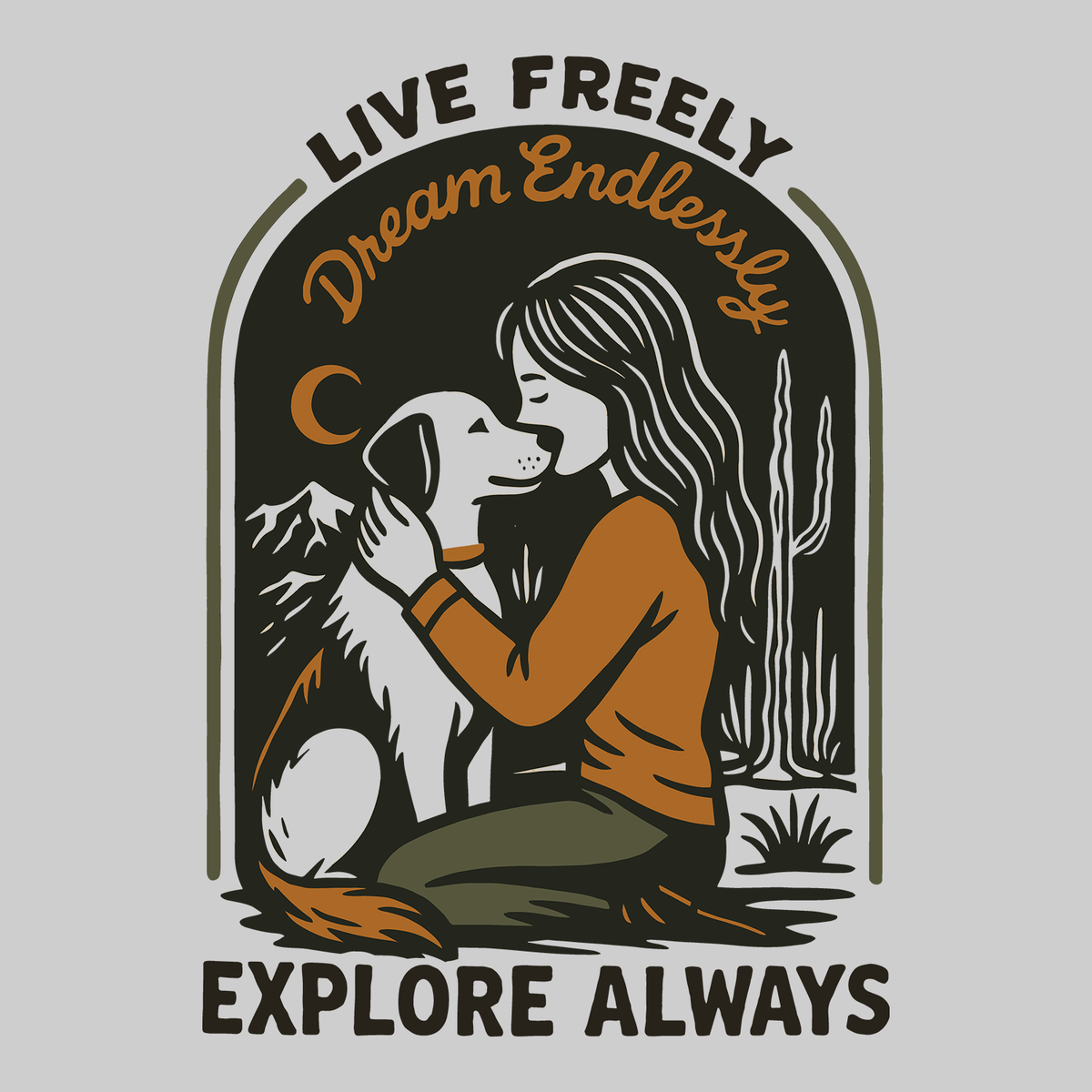 Wild Souls (Adult Short Sleeve T-Shirt)