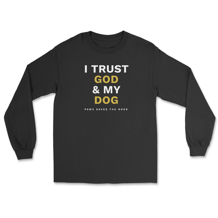 Trust - Front Print (Adult Long Sleeve)