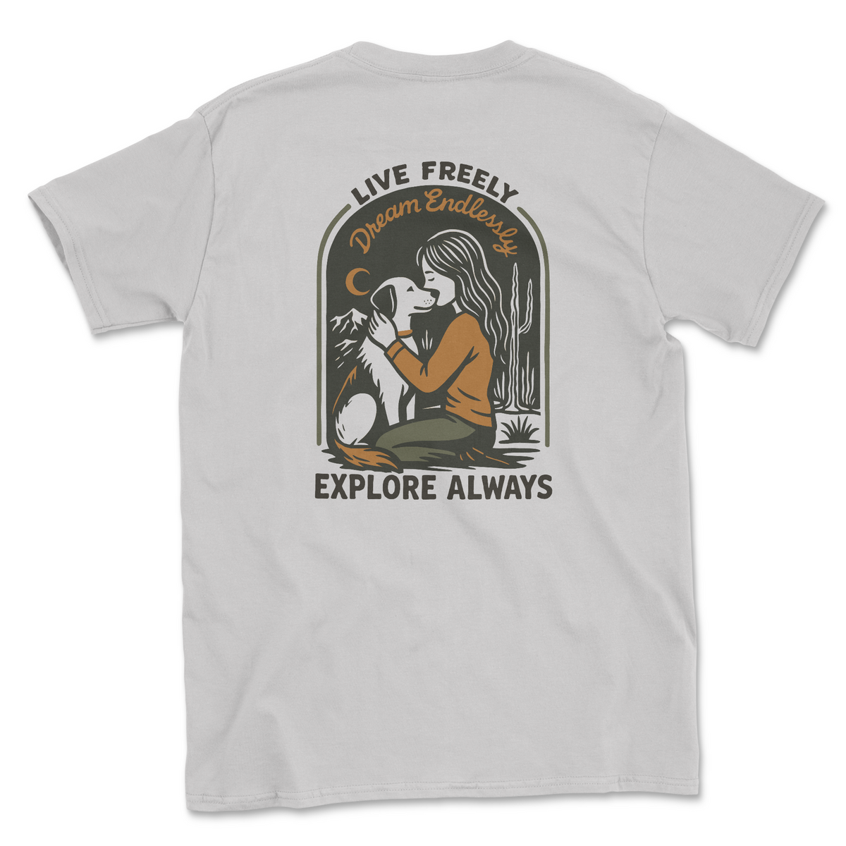 Wild Souls (Adult Short Sleeve T-Shirt)