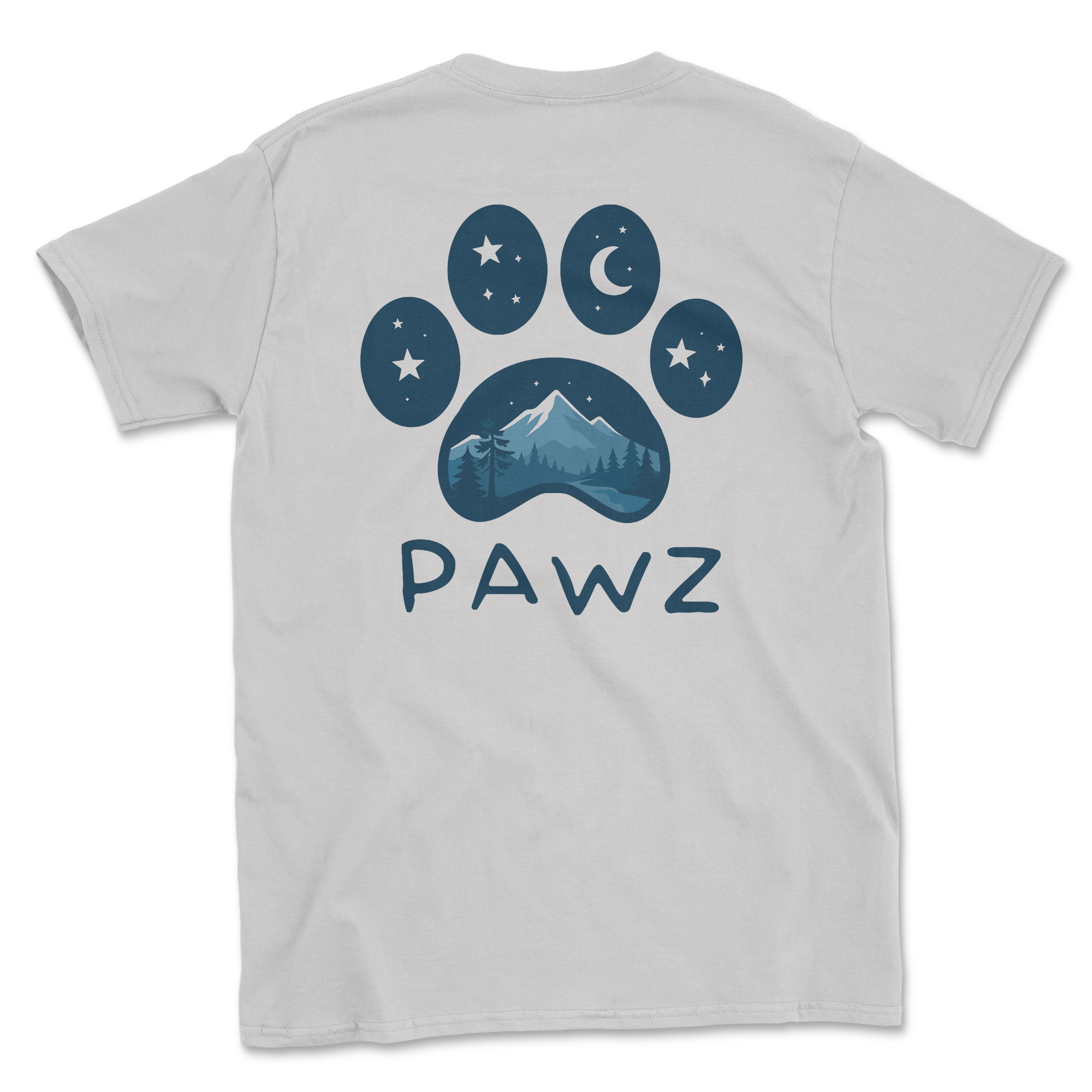 Starlight Summit (Adult Short Sleeve T-Shirt)