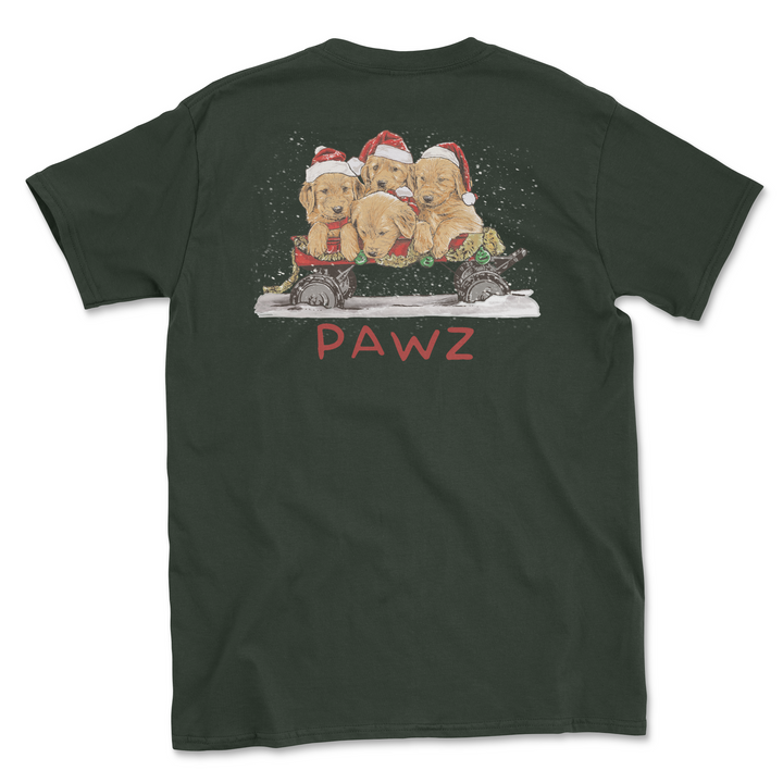 Puppy Flyer (Adult Short Sleeve T-Shirt)