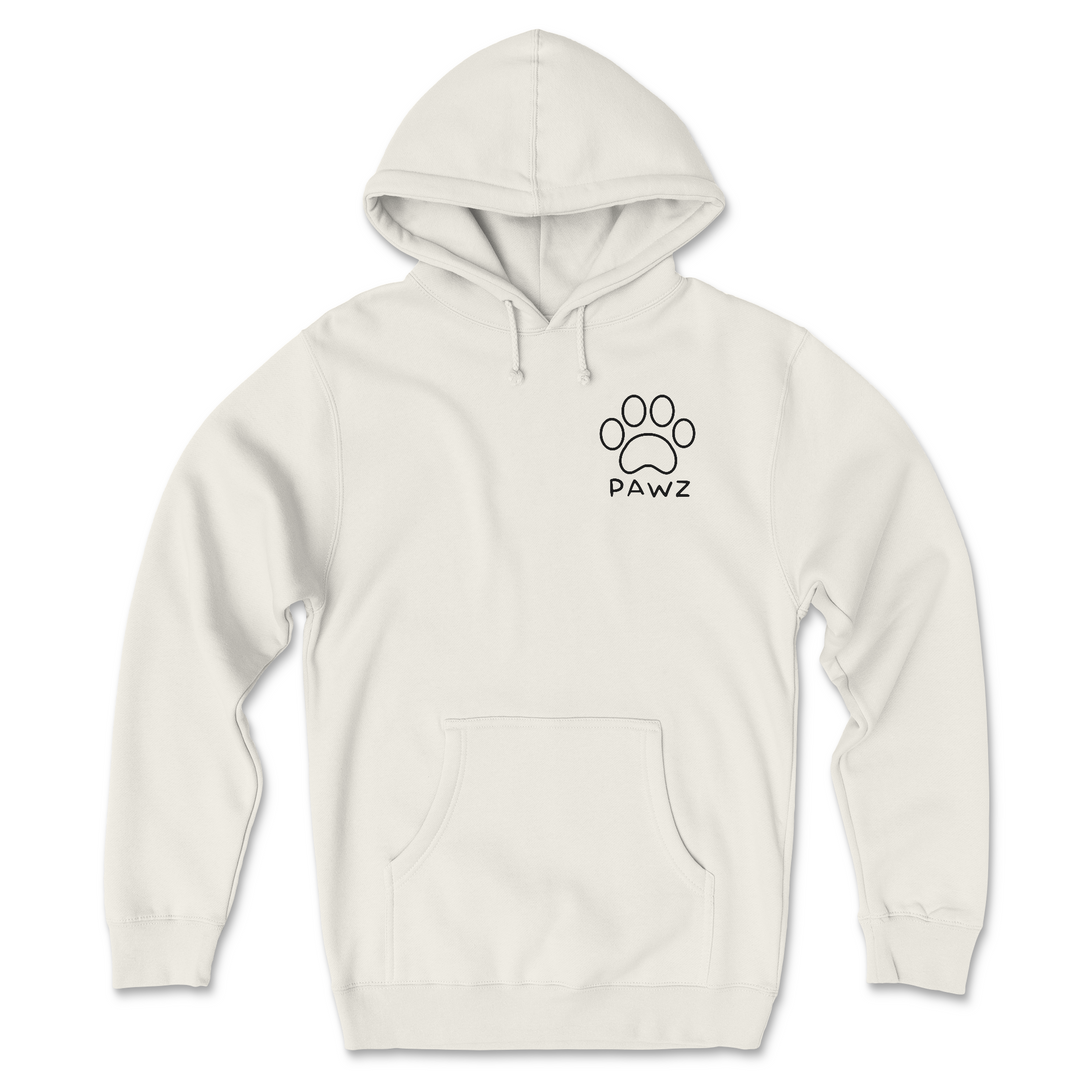 Basset Hound Christmas (Adult Hoodie)