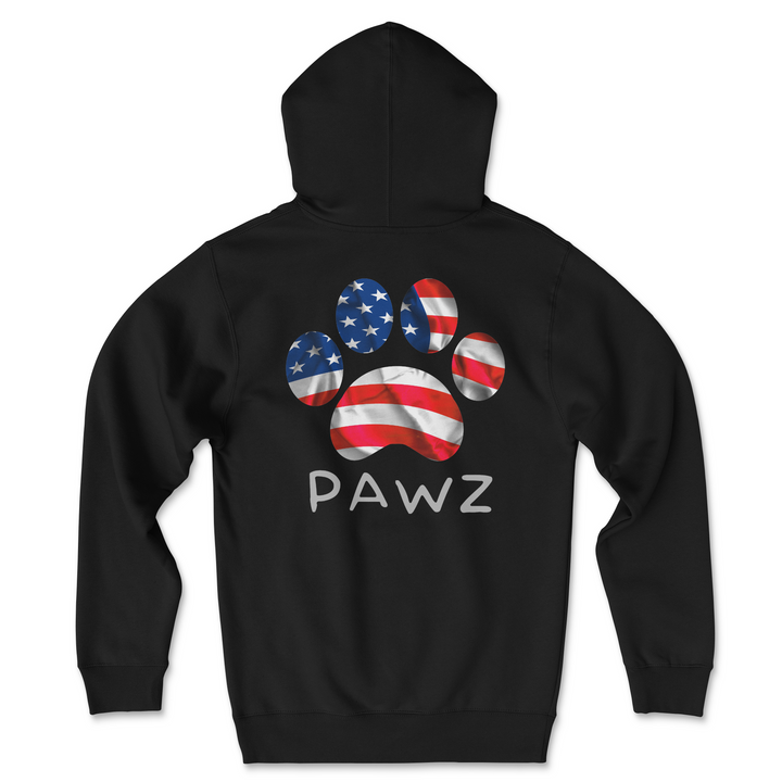 Wavin' Flag (Adult Hoodie)