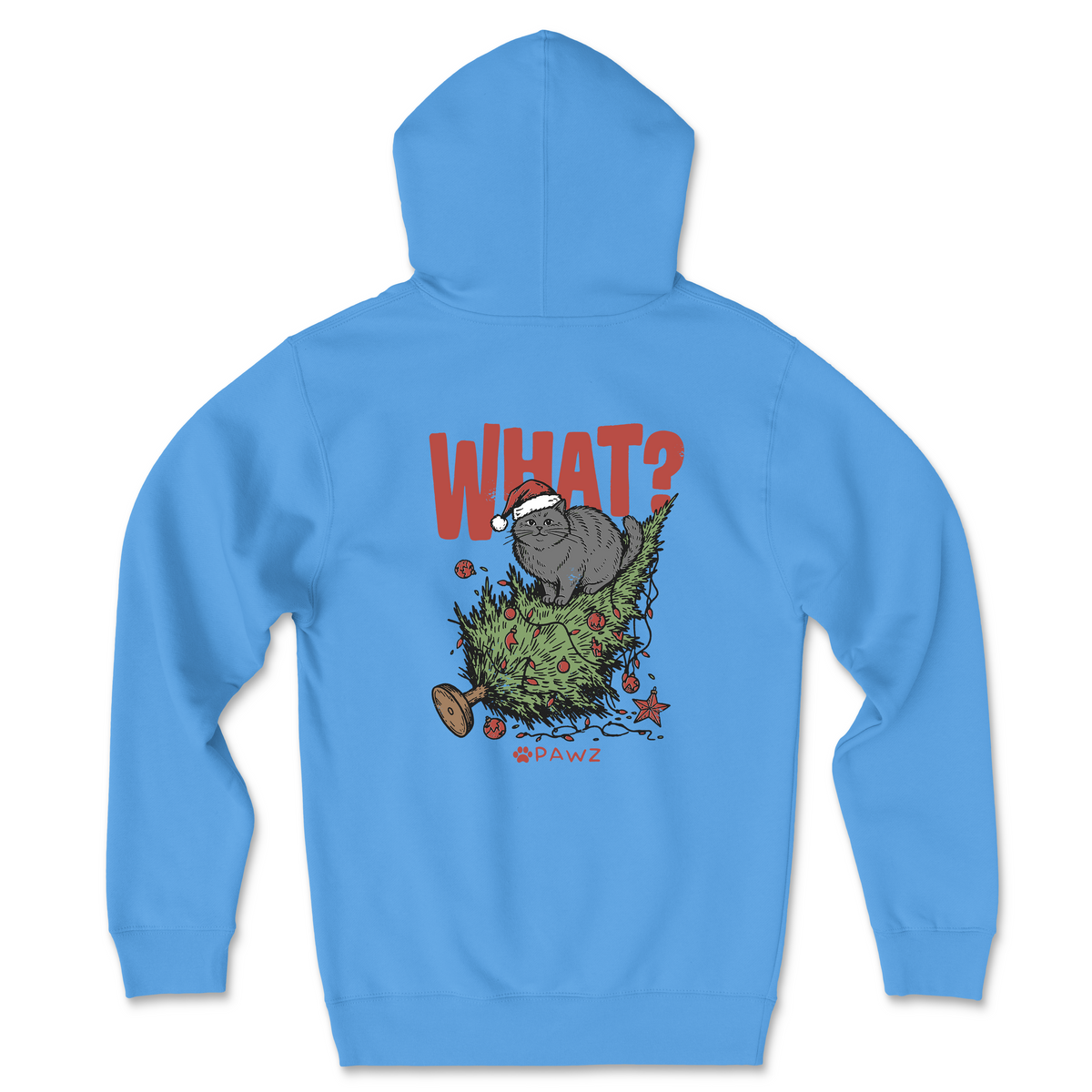 Bad Cat (Adult Hoodie)