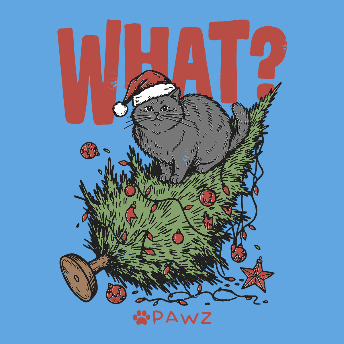 Bad Cat (Adult Hoodie)